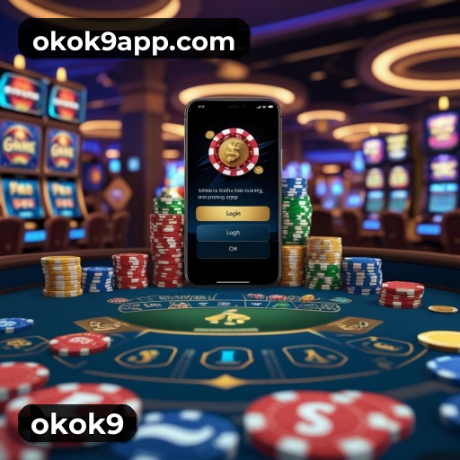 Cassino ao Vivo okok9 - Dealers Brasileiros Profissionais