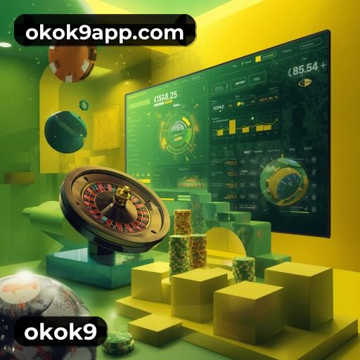 App Mobile okok9 - Jogue em Qualquer Lugar no Seu Smartphone