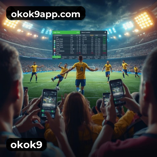 Recursos Exclusivos do App okok9 - Modo Offline, Login Biométrico
