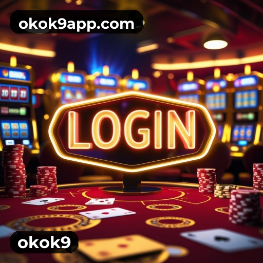 App Mobile okok9 - Jogue em Qualquer Lugar no Seu Smartphone