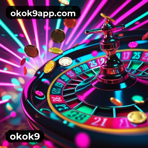 App Mobile okok9 - Jogue em Qualquer Lugar no Seu Smartphone
