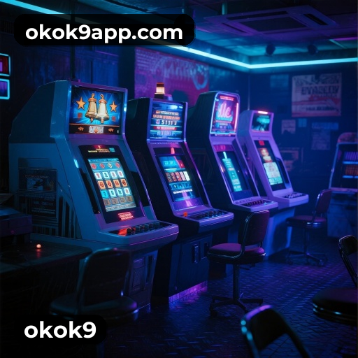 Vantagens de jogar slots no okok9 Brasil
